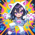 ニクキュ～ズ🐾でヒップホップダンス。 8枚目
