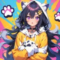 ニクキュ～ズ🐾でヒップホップダンス。 2枚目