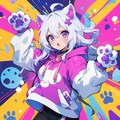 ニクキュ～ズ🐾でヒップホップダンス。 5枚目