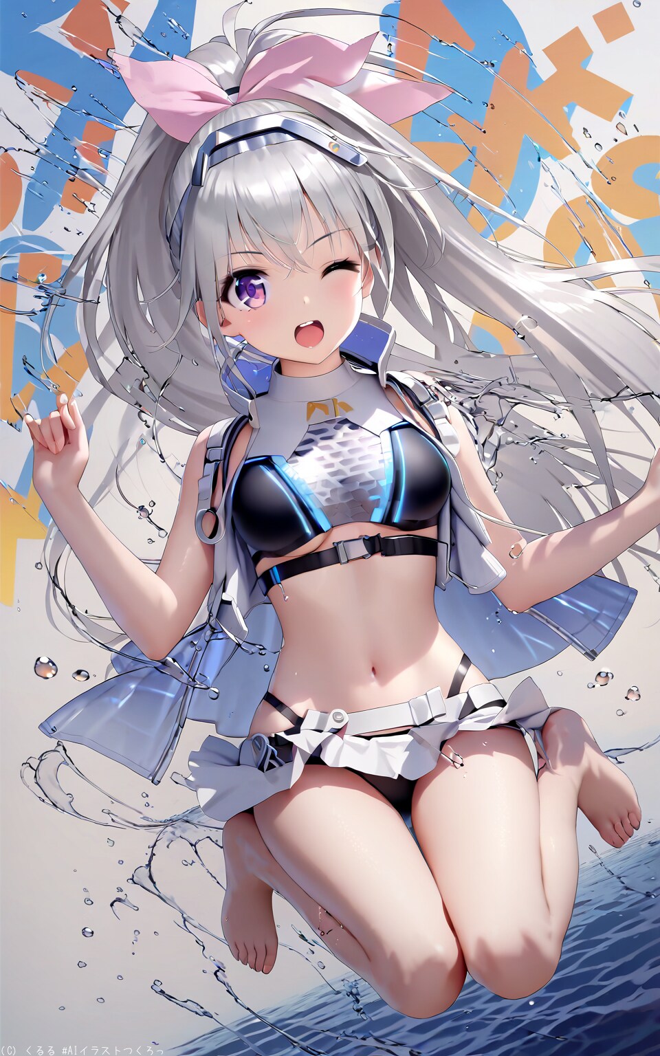 うちの子(プラム)飛びます‼️⑧