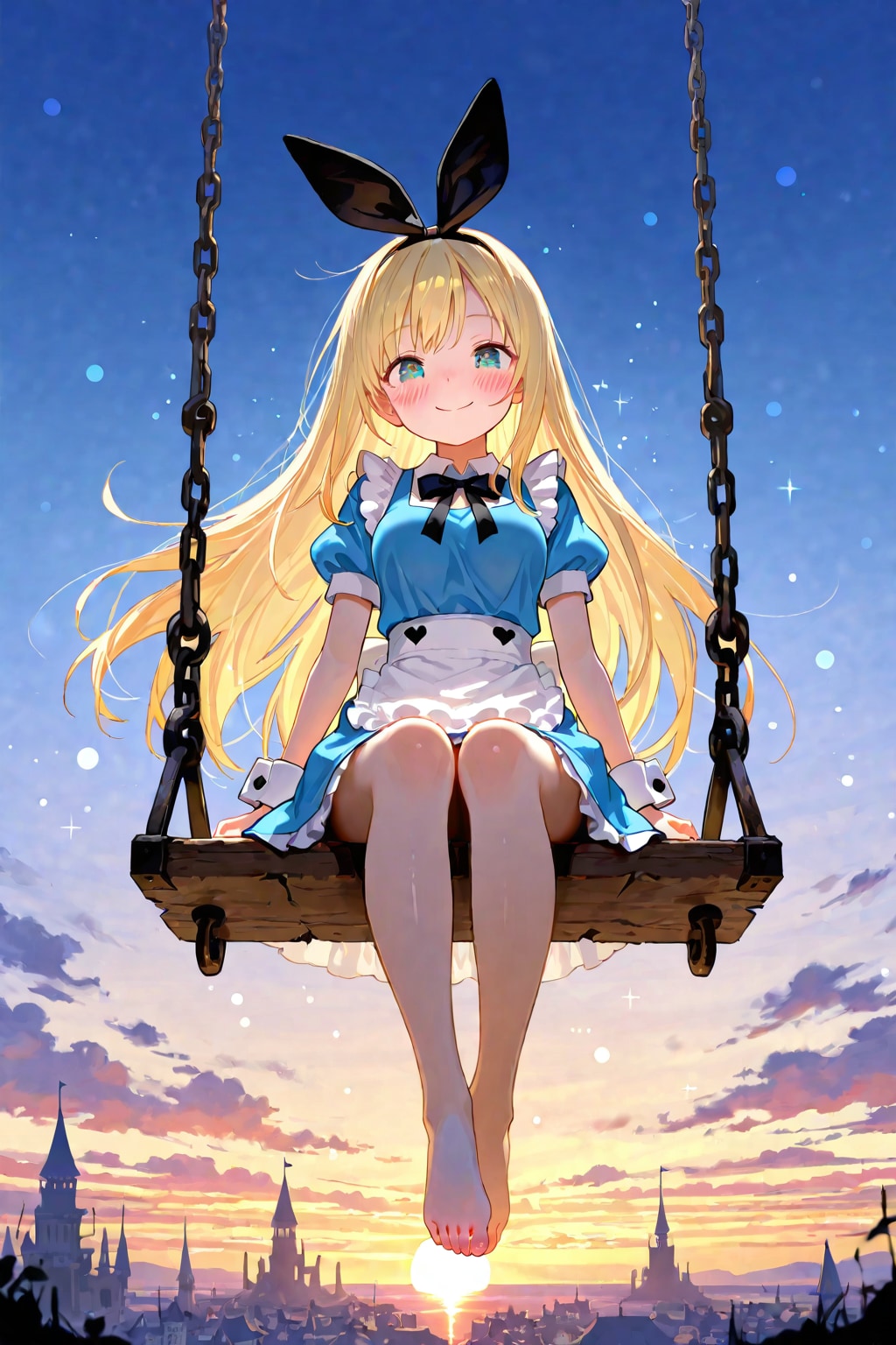 空中ブランコ