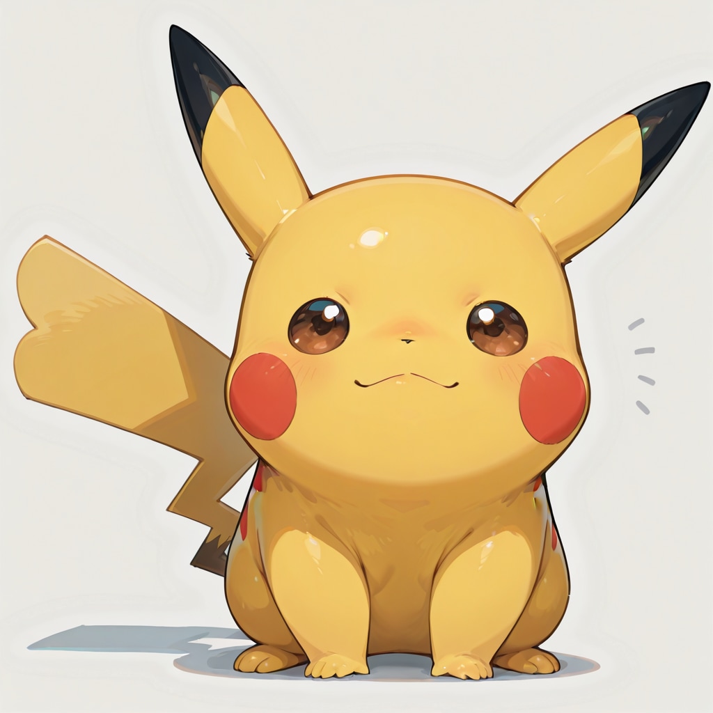 ピカチュウ　2026/2/5