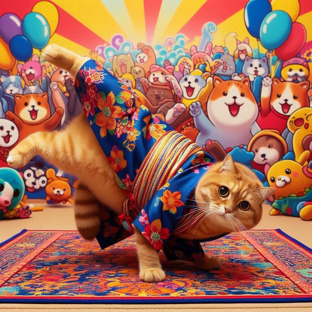 猫の成人式