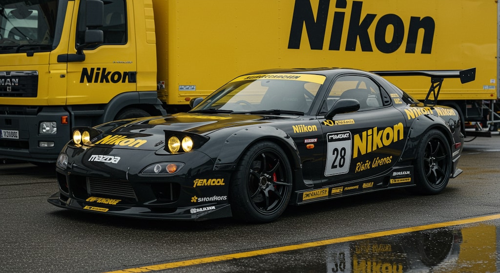 ニコンFD3Sレーシングカー