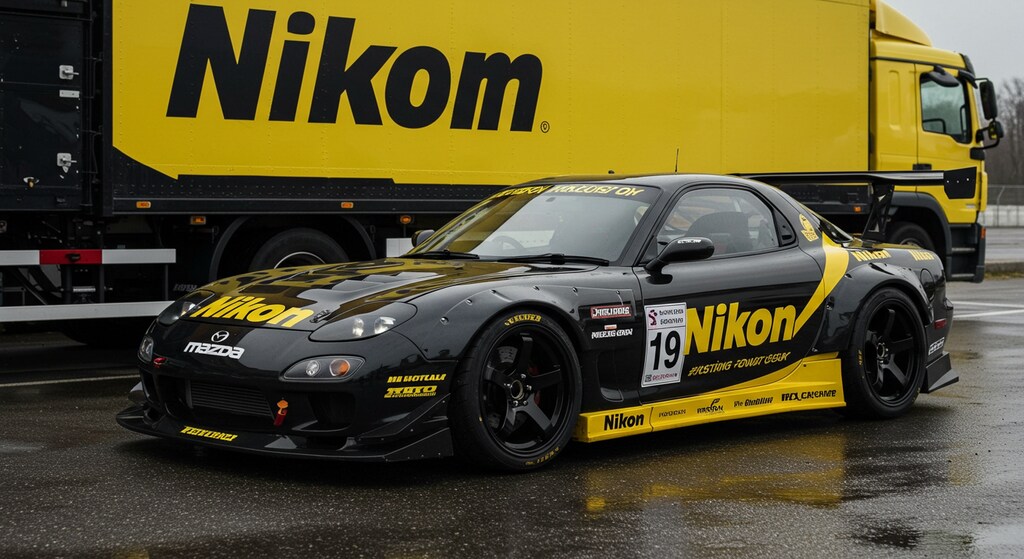 ニコンFD3Sレーシングカー