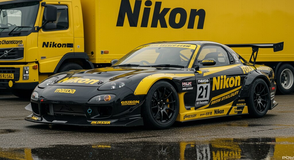 ニコンFD3Sレーシングカー