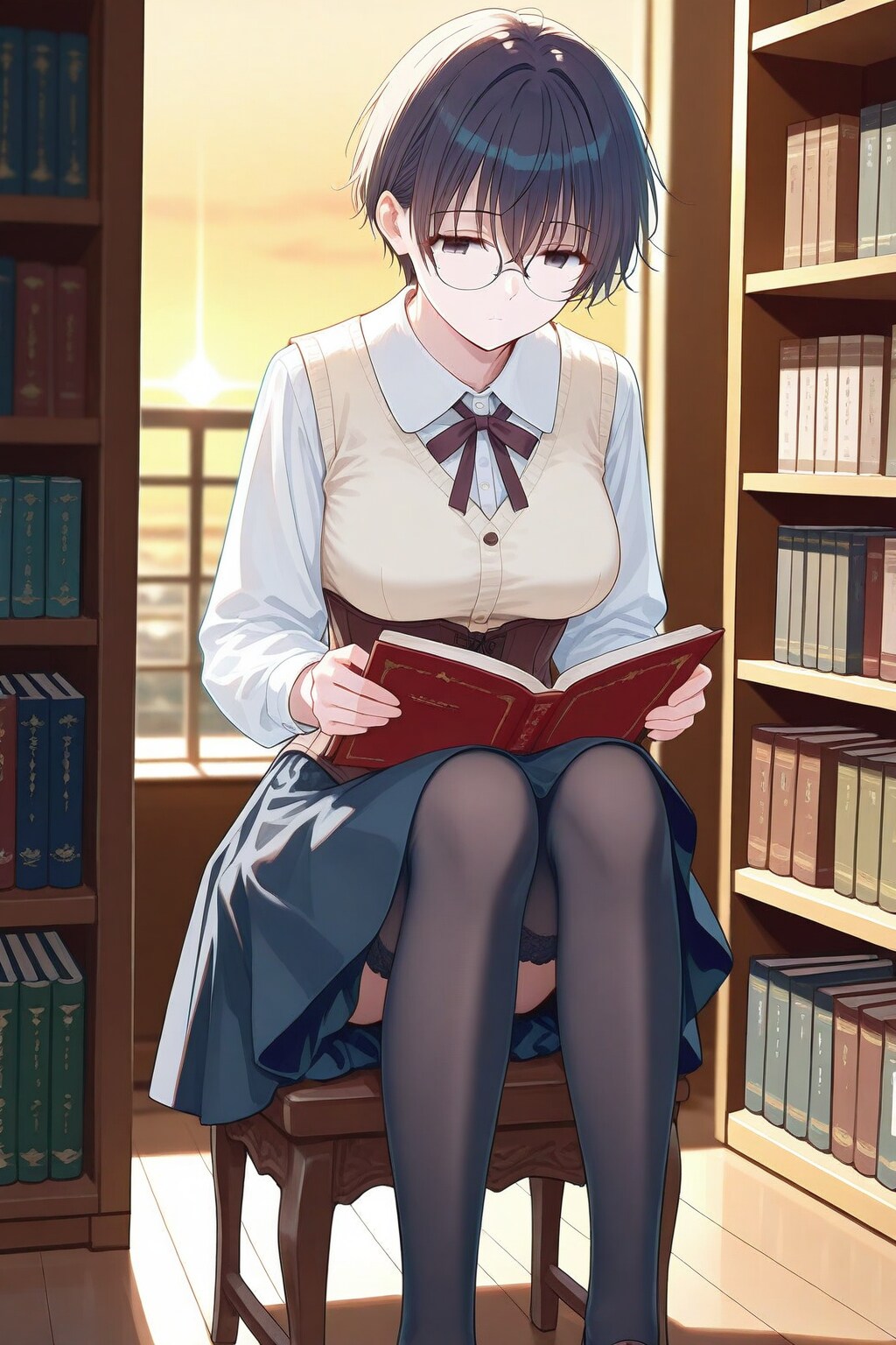 黙読