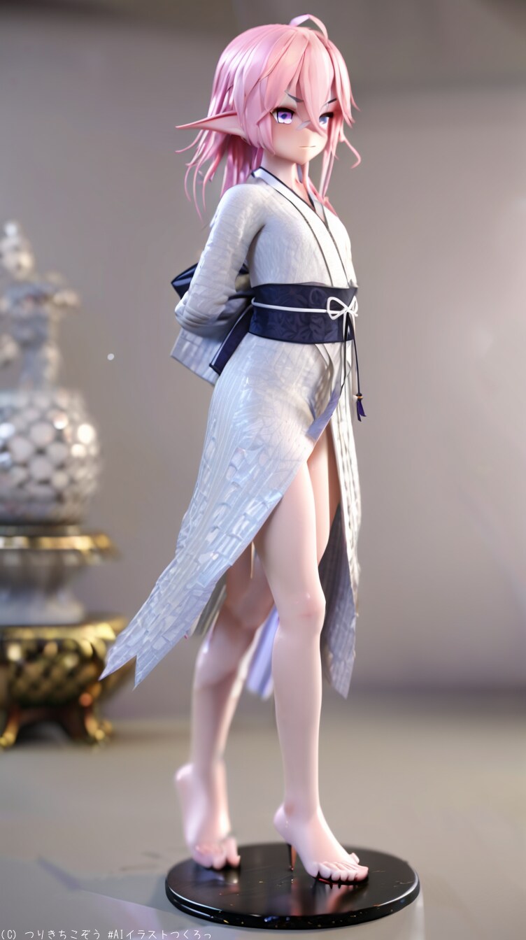 桜色のゾフィーさんフィギュア