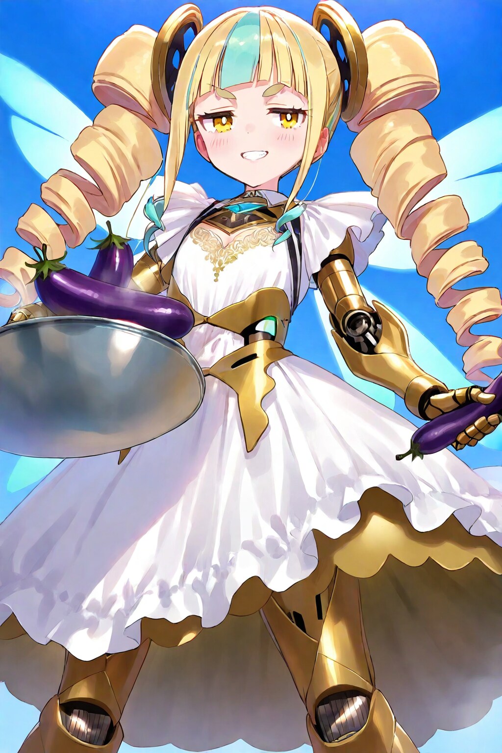 金髪ツインドリルっ子 | の人気AIイラスト・グラビア