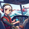 エルフのパイロット🎧 3枚目