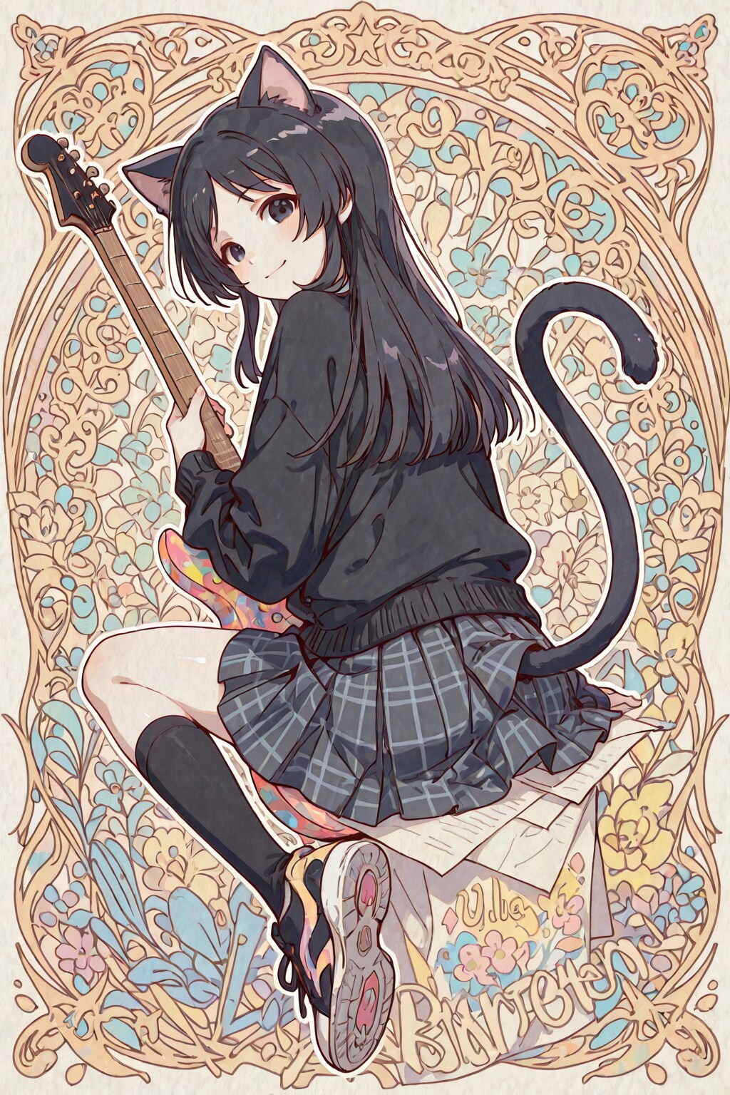 ギター少女