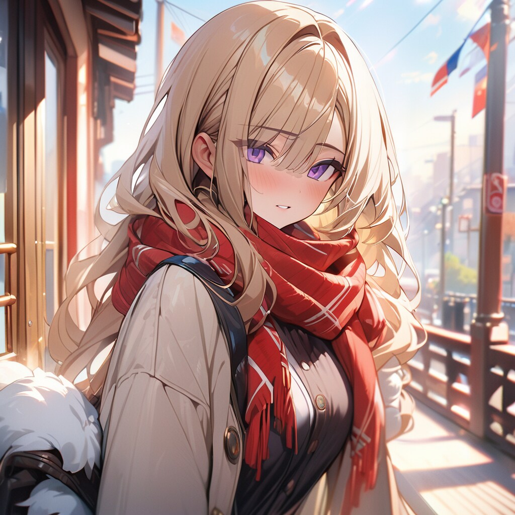 結菜(ゆな)と冬デート