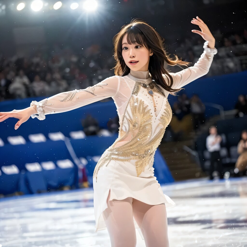 黒髪ロングでフィギュアの美女４７