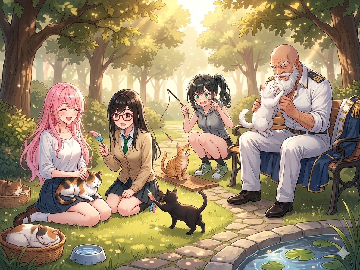 ฅ•ω•ฅﾆｬﾆｬｰﾝ✧
