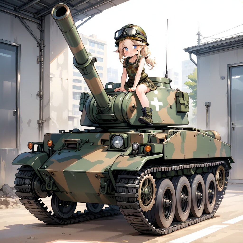 先生、戦車は武器に入りますか？