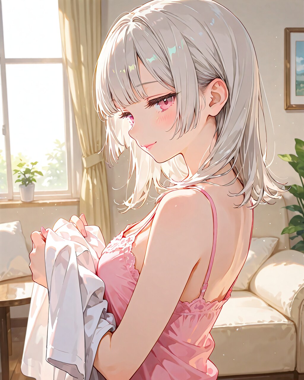 嗅ぐ