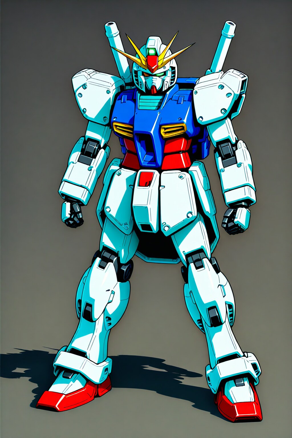 DRAGONでガンダム | の人気AIイラスト・グラビア