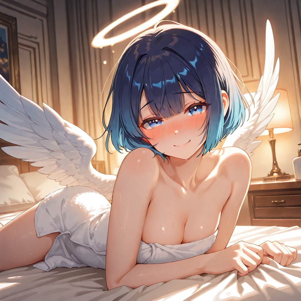 寝そべりボーイッシュさん