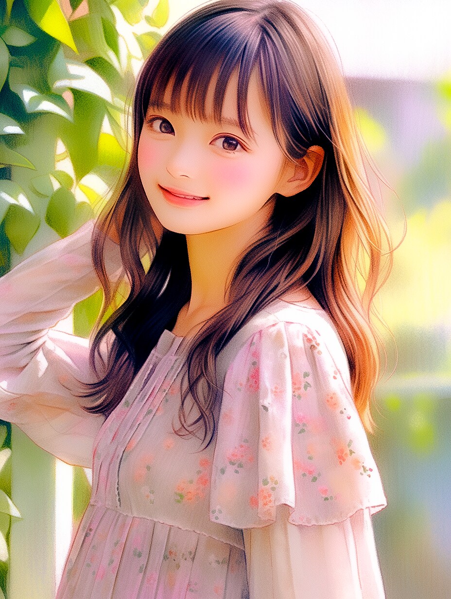 「わたし、かわいいでしょ？」