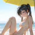 ひと夏の冒険 2枚目