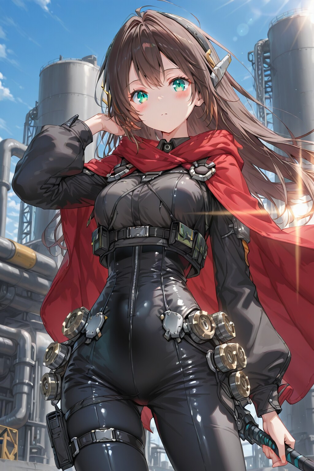 工場の守り人。 | の人気AIイラスト・グラビア