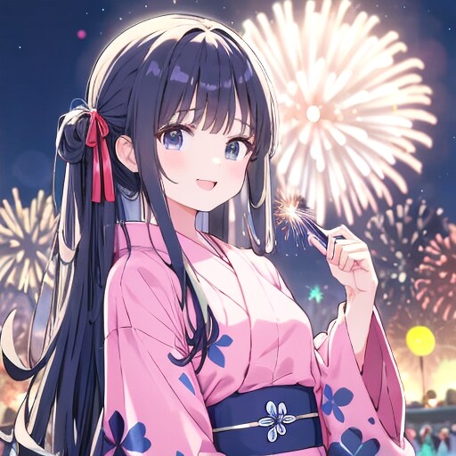 黒髪美人 | の人気AIイラスト・グラビア