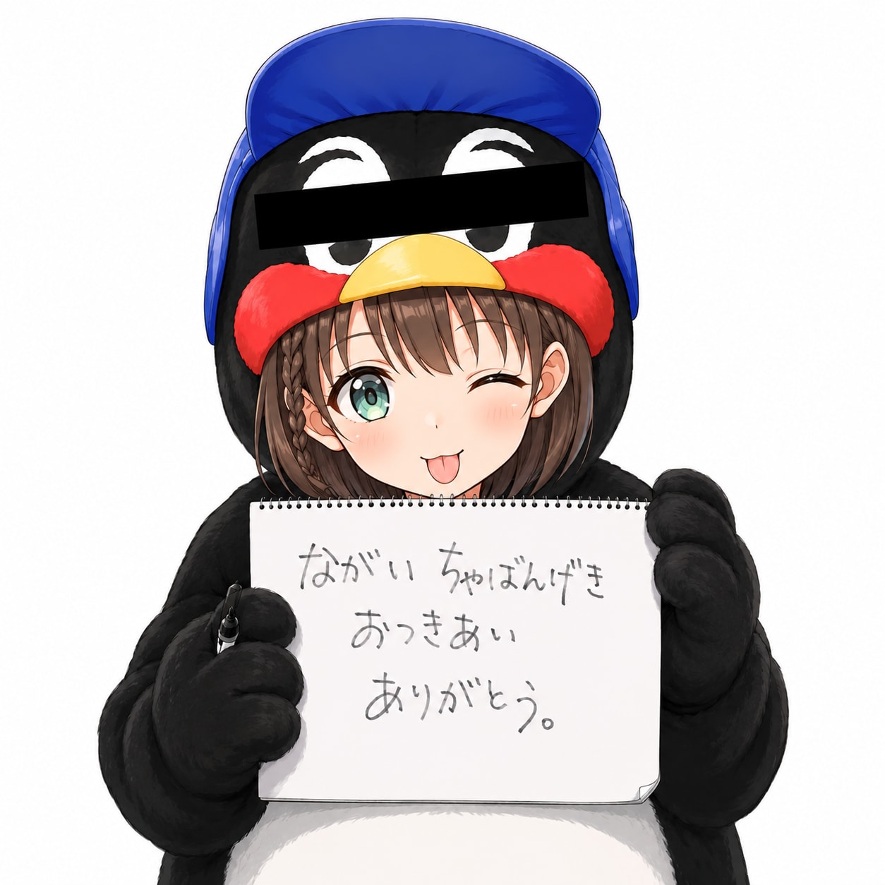 おれい