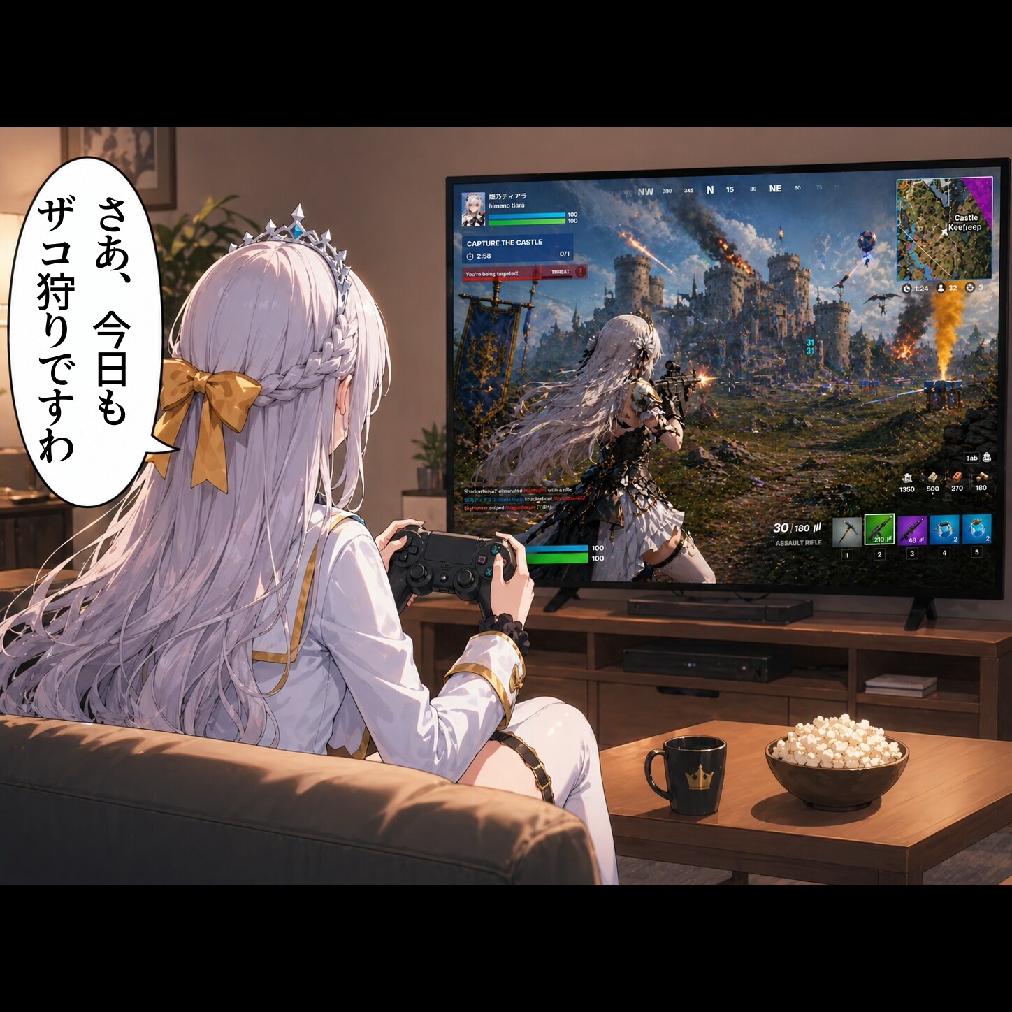 好感度が下がる姫乃ティアラ