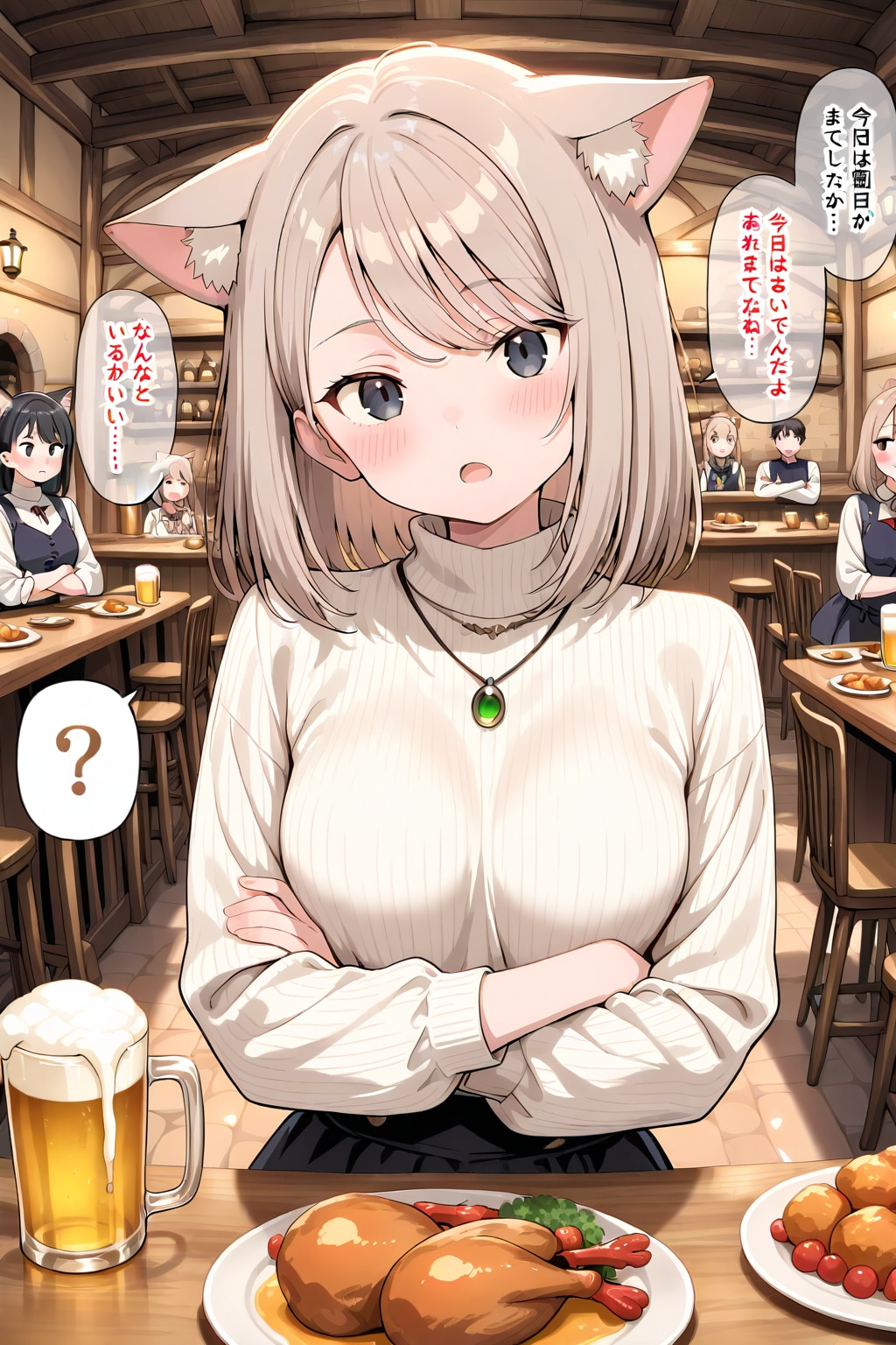 ネコ娘のムギちゃん🐈✨２４