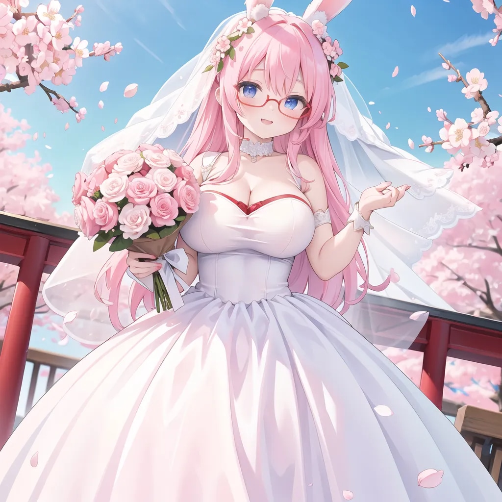 兎耳セツナ～結婚しました♪～