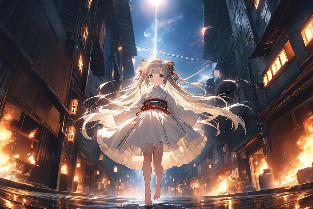 荒ぶる炉利大神