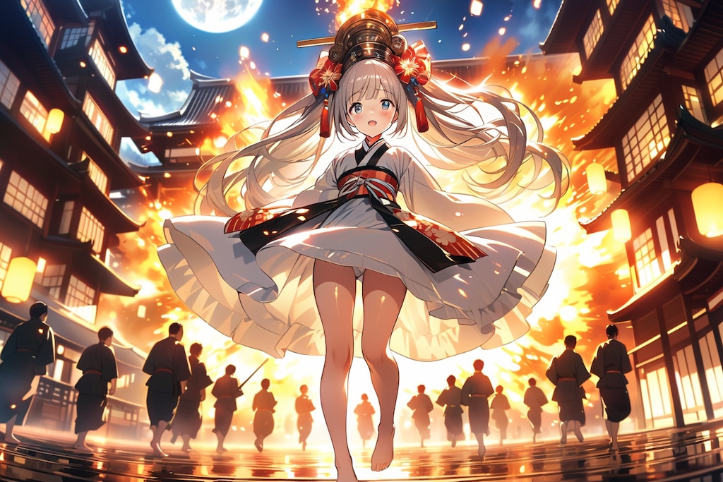 荒ぶる炉利大神