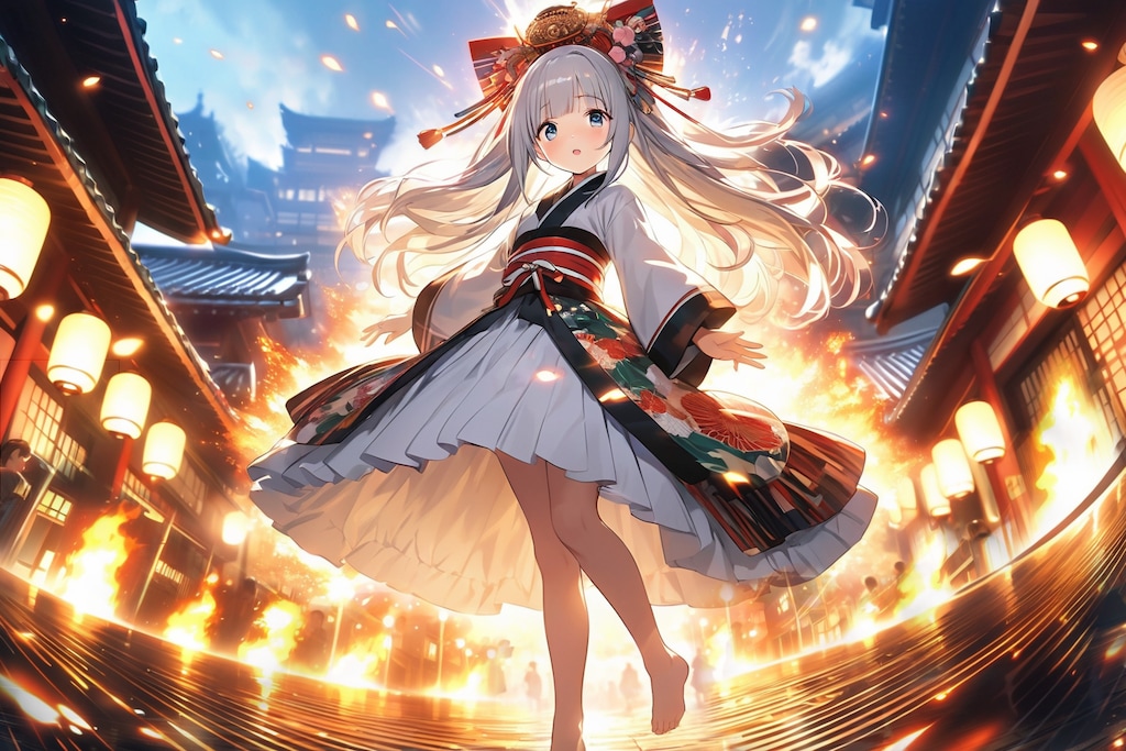 荒ぶる炉利大神