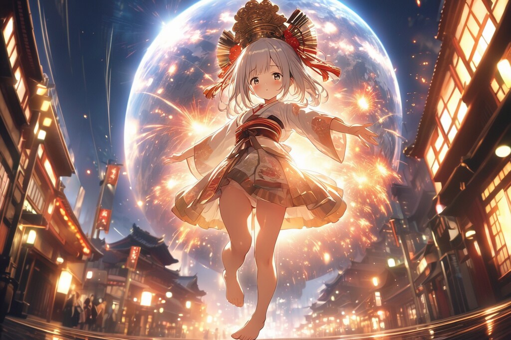 荒ぶる炉利大神