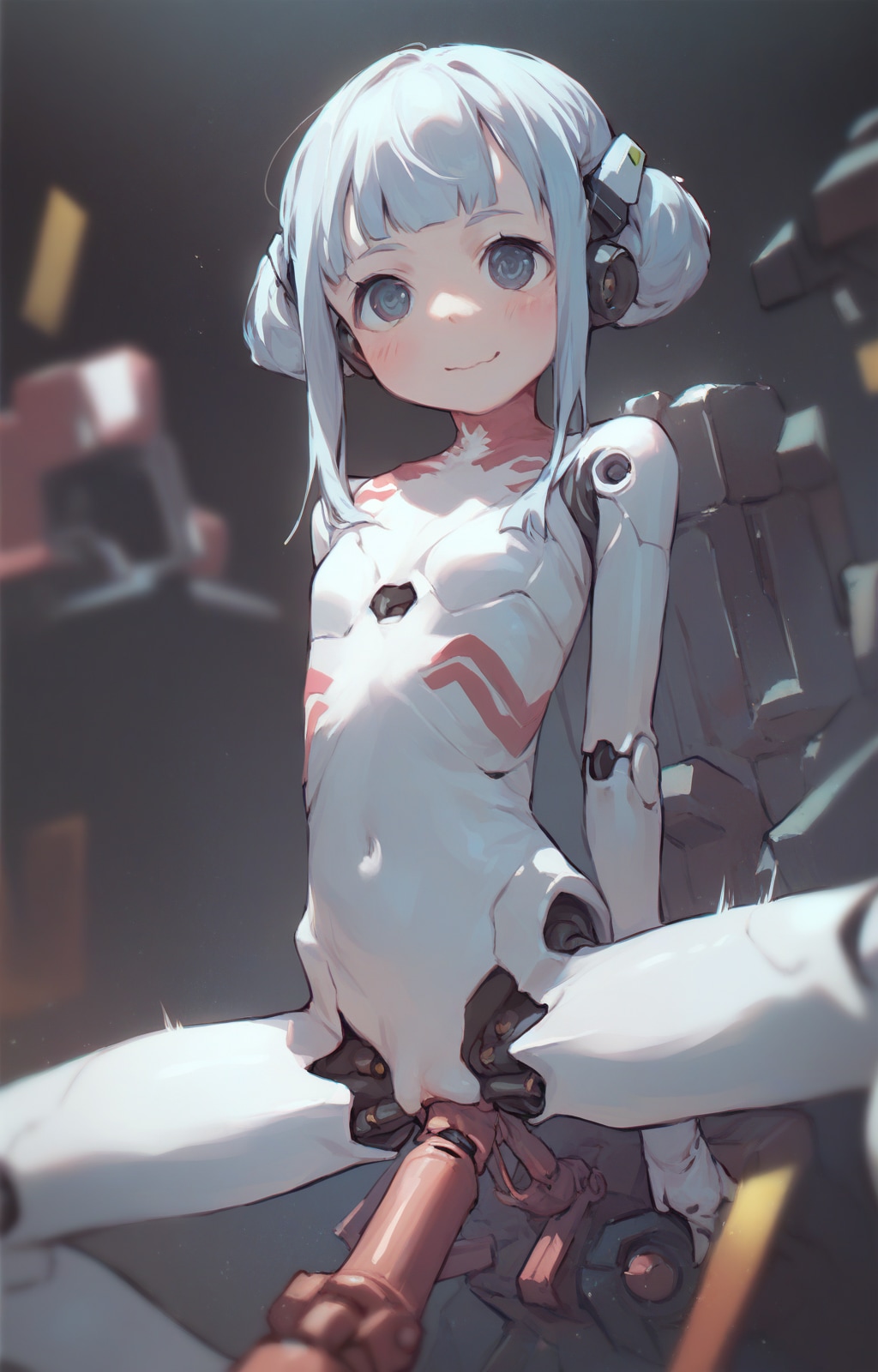 アンドロイドガール（充填コネクタ）