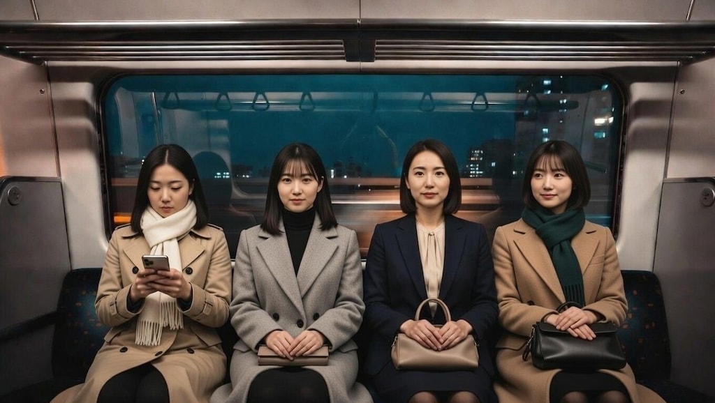 早朝からの通勤ご苦労様です。