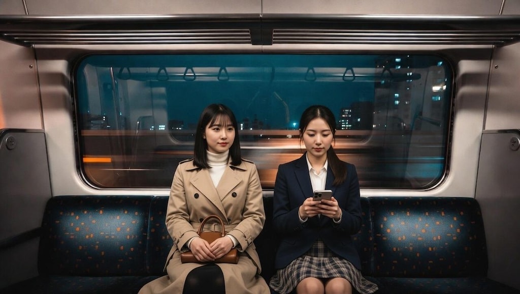 早朝からの通勤ご苦労様です。