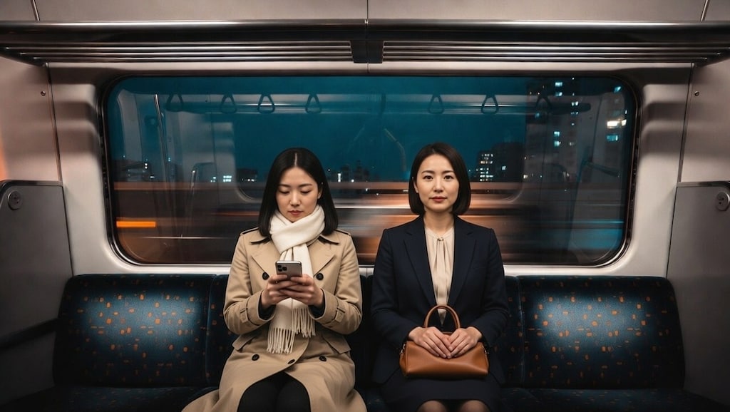 早朝からの通勤ご苦労様です。