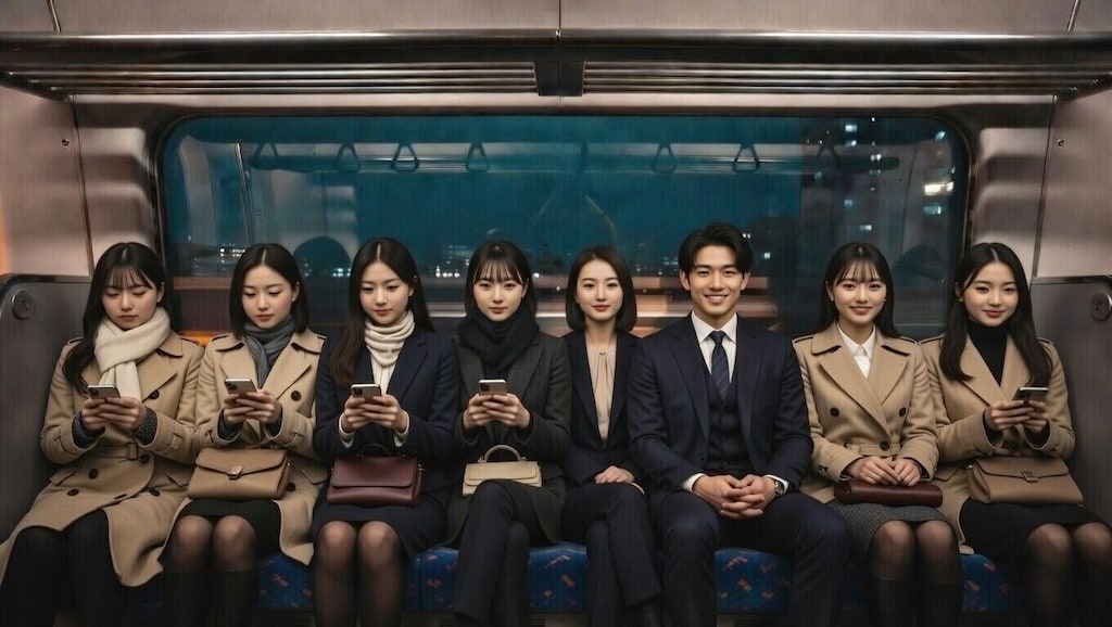 早朝からの通勤ご苦労様です。