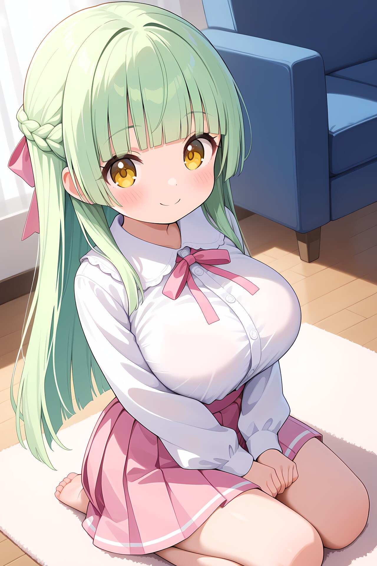 正座 | の人気AIイラスト・グラビア