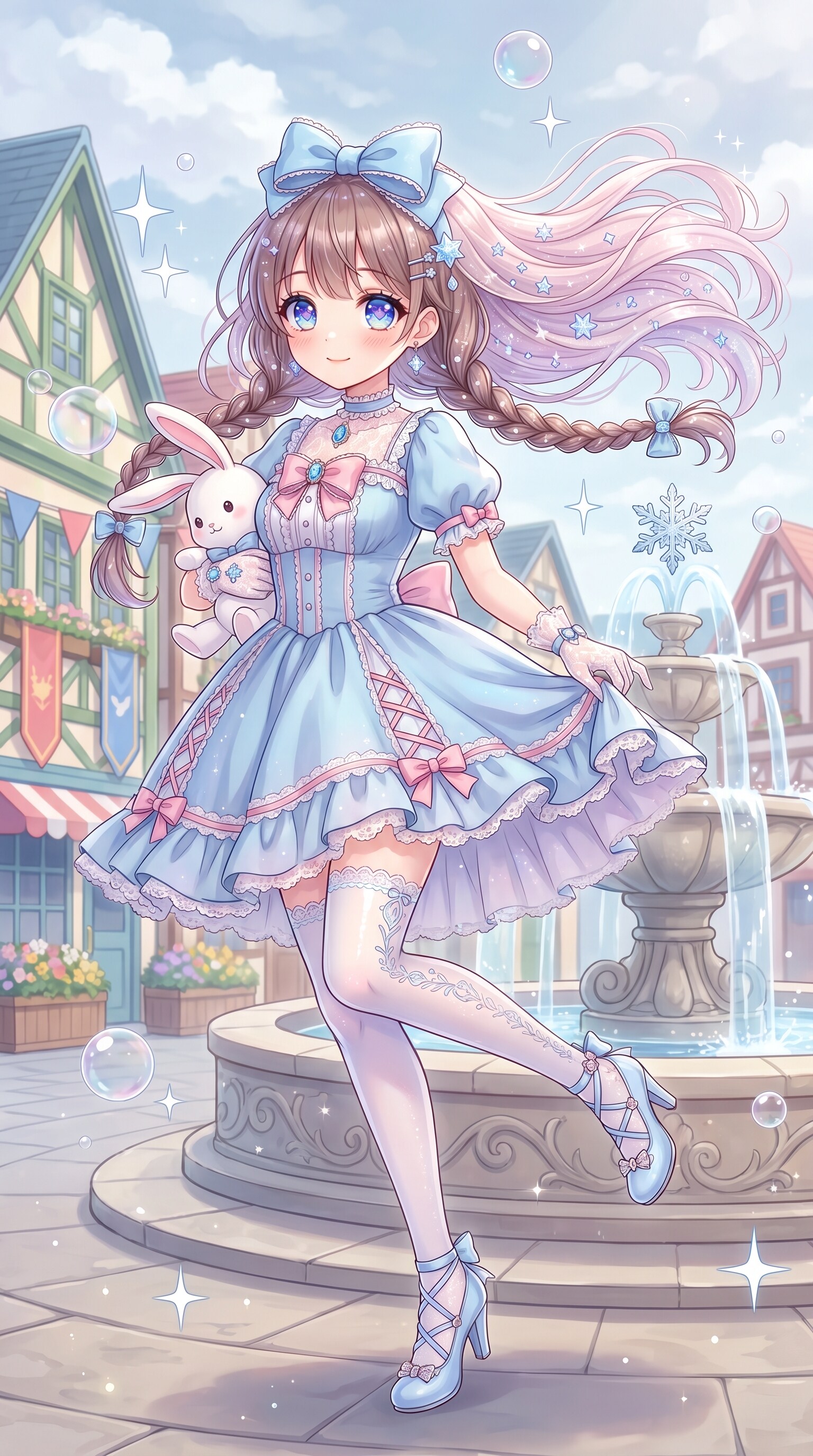 蒼雪舞踏人形