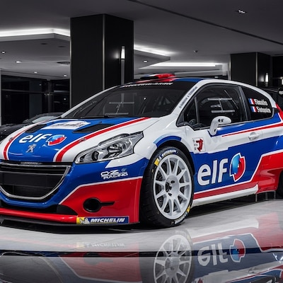 Peugeot 208 | の人気AIイラスト・グラビア