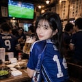今朝のオランダ戦を居酒屋で観戦 3枚目