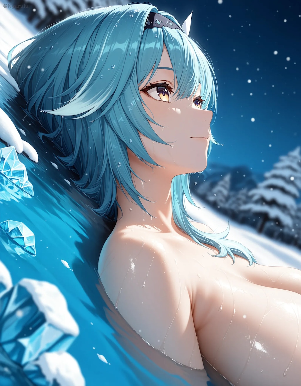 エウルア 冷水風呂