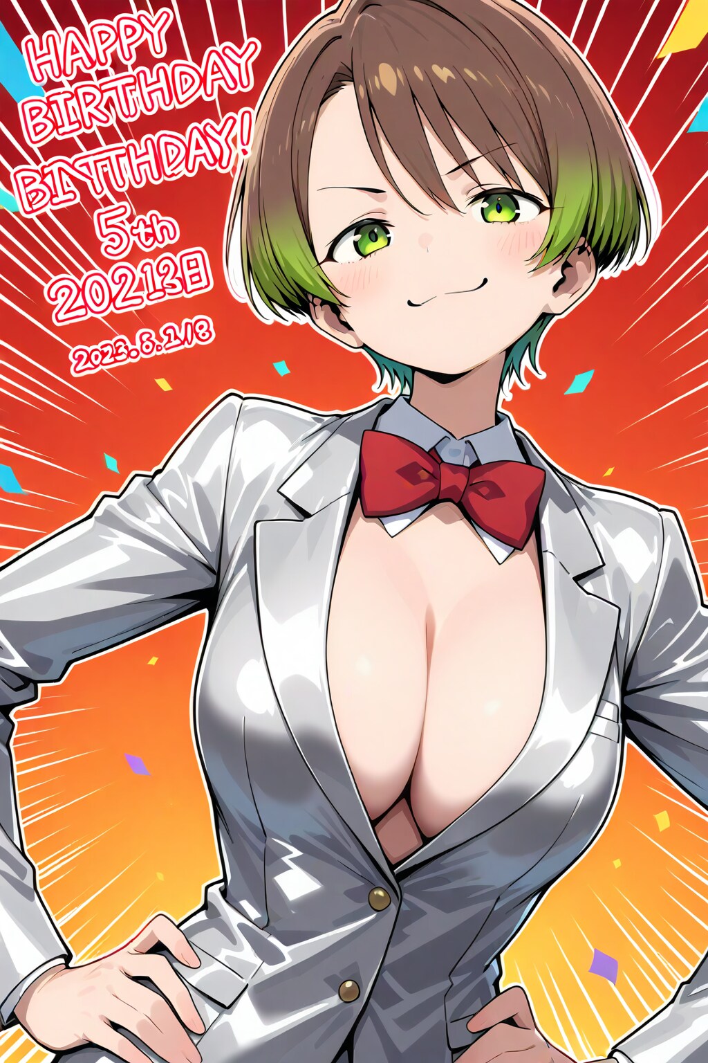 桝 琴音ちゃんFA