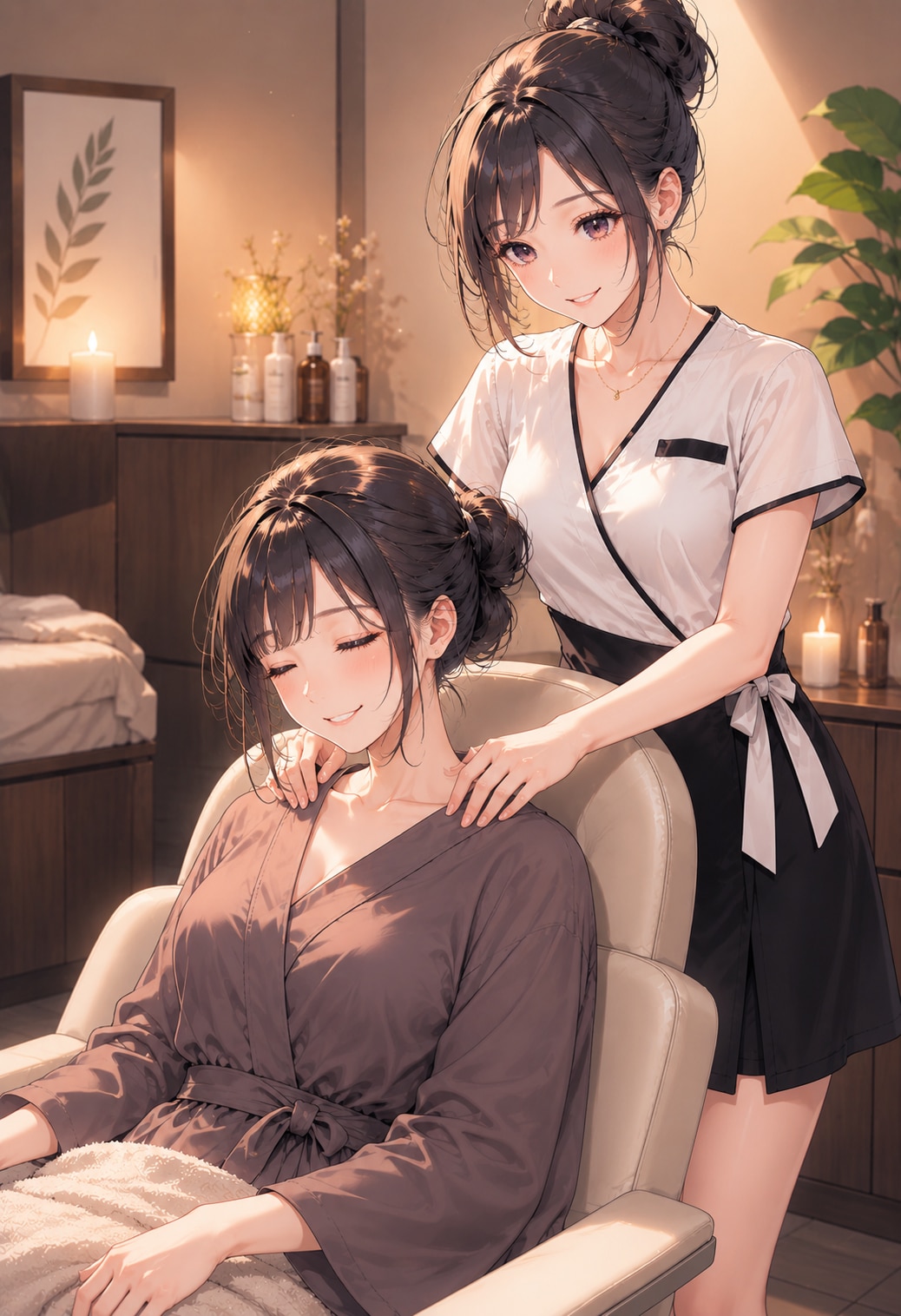 マッサージされたい