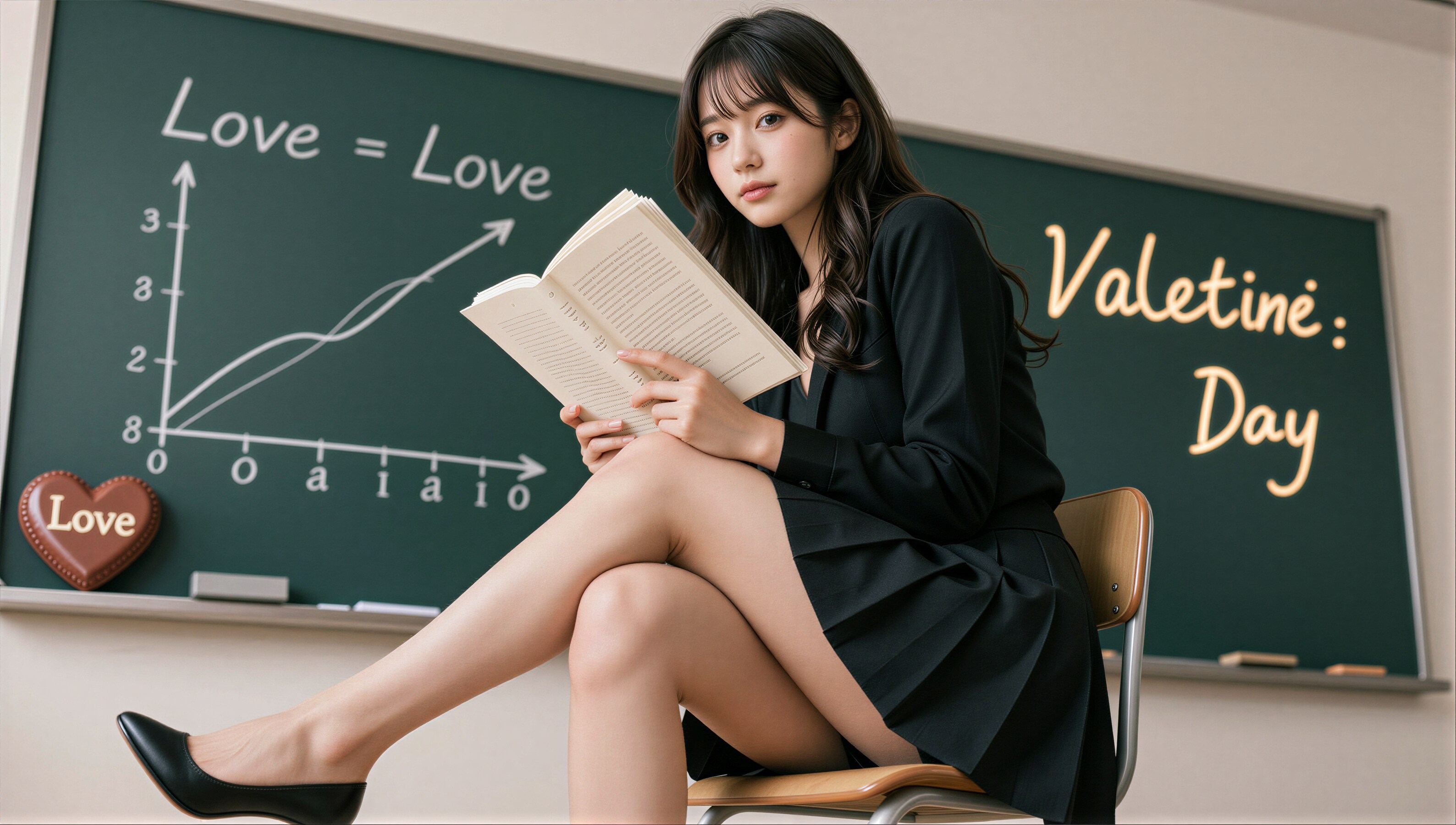 バレンタインの放課後授業 3