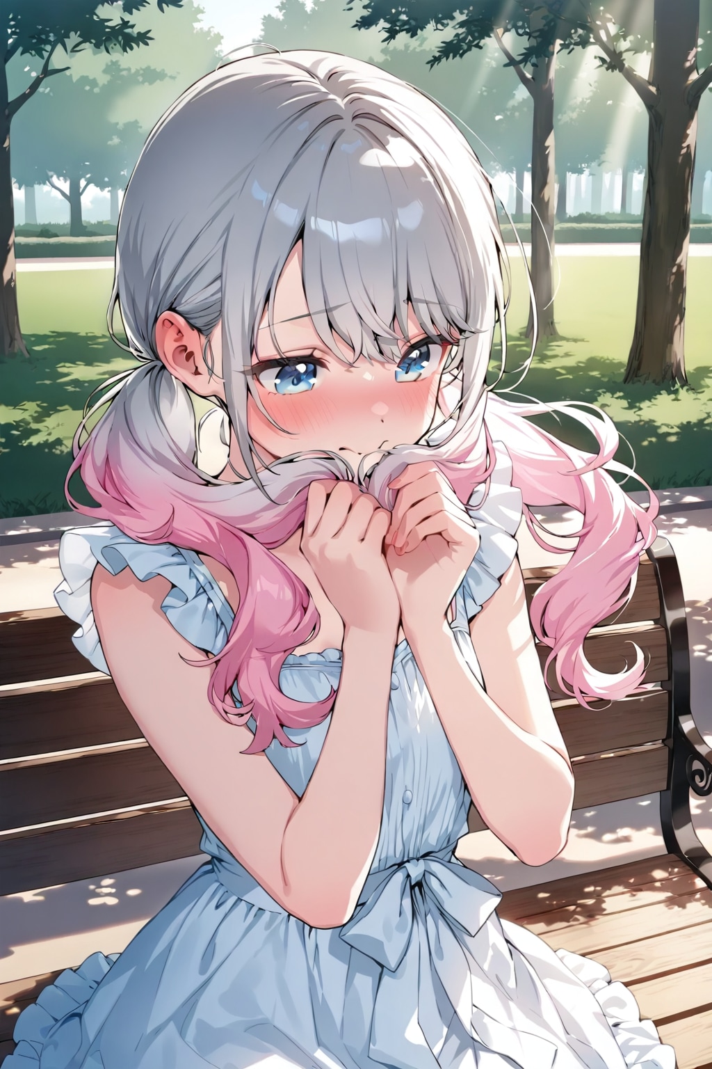 ローツインテール似合うかな？