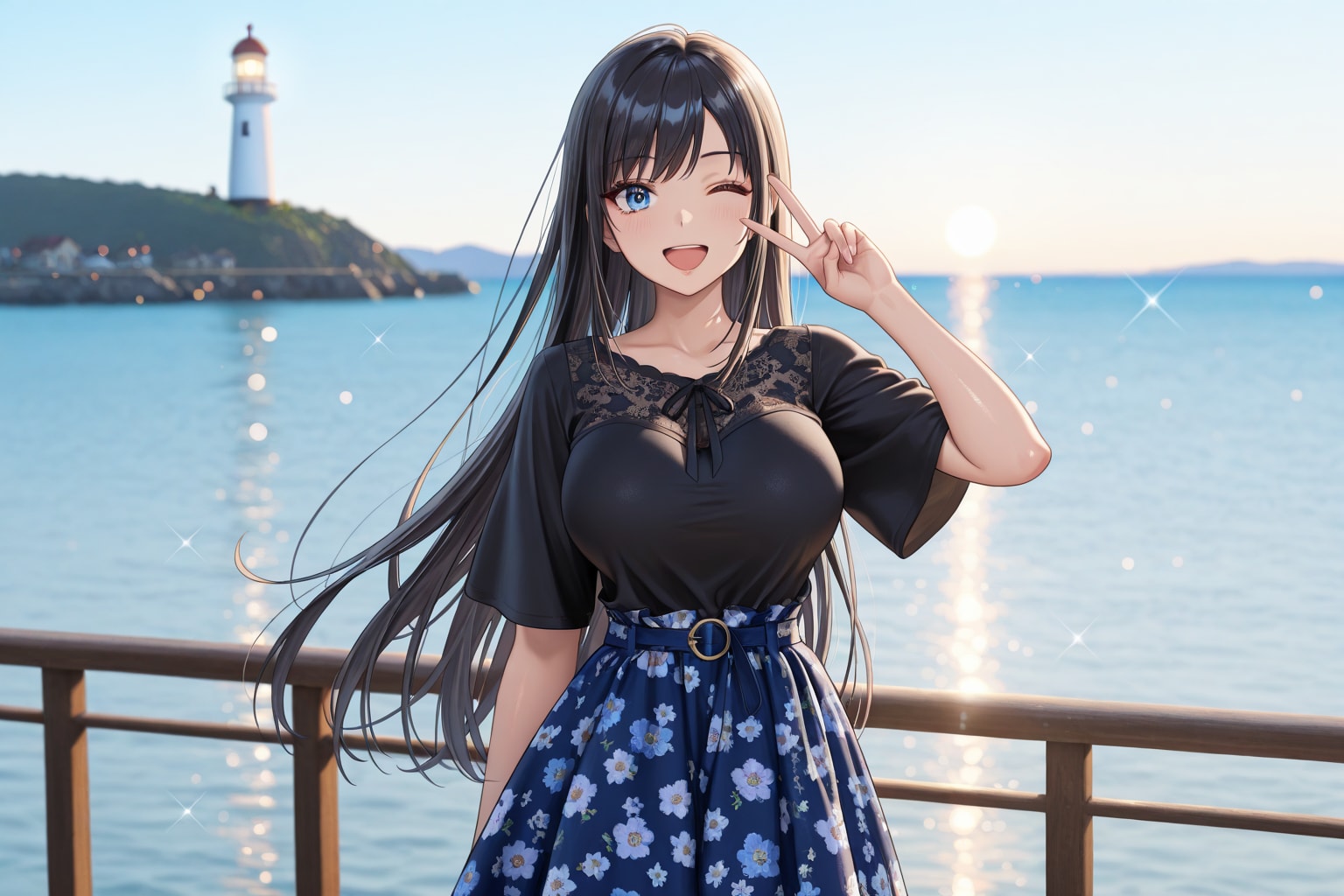 江の島と弁天橋