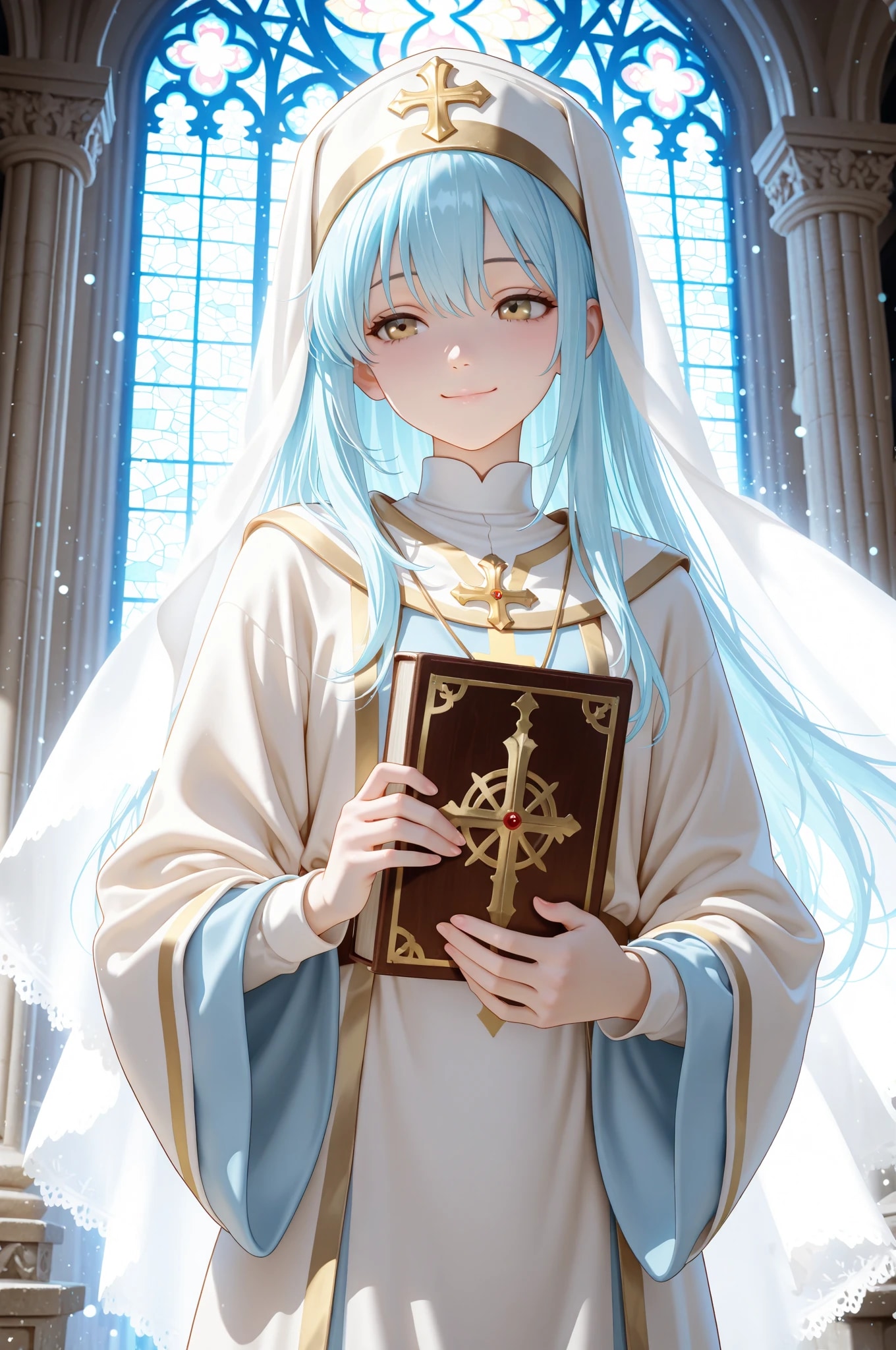 Azure Silence Broken: The Naked Sister’s Penance